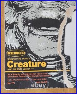 Vintage REMCO Universal Studios Monsters Creature From The Black Lagoon CARD'80