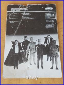 Vintage REMCO Universal Studios Monsters Creature From The Black Lagoon CARD'80