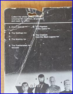 Vintage REMCO Universal Studios Monsters Creature From The Black Lagoon CARD'80