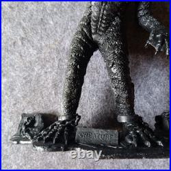 Vintage Rare MARX CREATURE from the BLACK LAGOON MONSTER Black from 1963 Nice