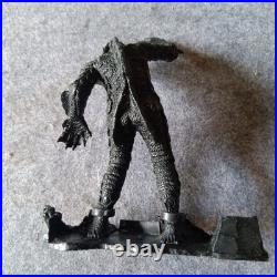 Vintage Rare MARX CREATURE from the BLACK LAGOON MONSTER Black from 1963 Nice