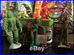 Vintage Remco Creature From The Black Lagoon Lot. Mego
