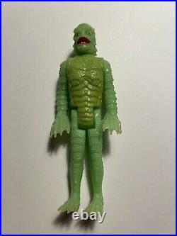 Vintage Remco Monsters Glowing Creature From the Black Lagoon 1980 Action Figure