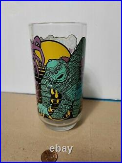 Vintage Universal Monster Drinking Glass 1980 Creature from the Black Lagoon