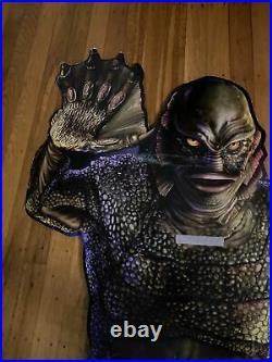 Vintage Universal Monsters Creature From The Black Lagoon Store Display Standee