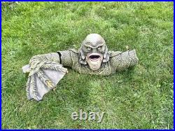 Vintage Universal Monsters Grave Walker Creature From The Black Lagoon Decor