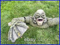 Vintage Universal Monsters Grave Walker Creature From The Black Lagoon Decor