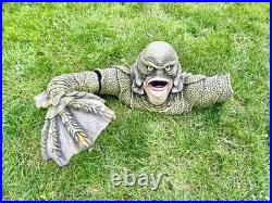 Vintage Universal Monsters Grave Walker Creature From The Black Lagoon Decor
