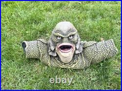 Vintage Universal Monsters Grave Walker Creature From The Black Lagoon Decor