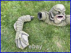 Vintage Universal Monsters Grave Walker Creature From The Black Lagoon Decor
