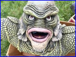 Vintage Universal Monsters Grave Walker Creature From The Black Lagoon Decor