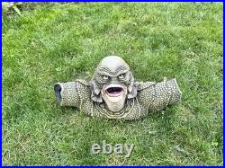 Vintage Universal Monsters Grave Walker Creature From The Black Lagoon Decor