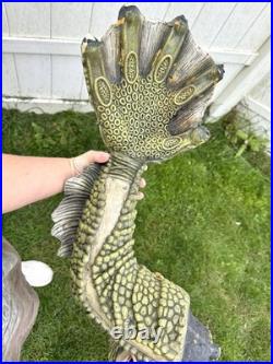 Vintage Universal Monsters Grave Walker Creature From The Black Lagoon Decor