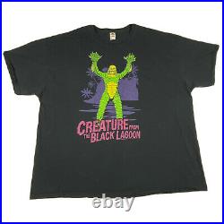 Vintage creature from the black lagoon universal monsters 3XL T Shirt