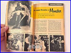 Vtg 1954 May Mechanix Illustrated Creature from the Black Lagoon Magazine monste