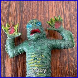 Vtg 1973 Creature from the Black Lagoon Universal Studios Jiggler Rubber Figure