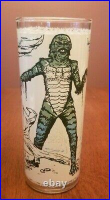 Vtg Creature From The Black Lagoon Universal Pictures Monster Drinking Glass