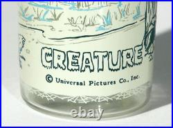 Vtg Creature From The Black Lagoon Universal Pictures Monster Drinking Glass Mnt
