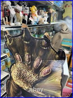 Vtg Creature From the Black Lagoon 6 Ft. Cardboard Cut Out Double Sided