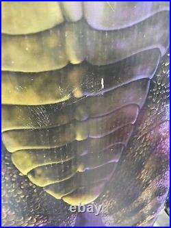 Vtg Creature From the Black Lagoon 6 Ft. Cardboard Cut Out Double Sided