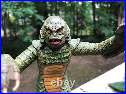 Vtg Monogram Aurora CREATURE FROM THE BLACK LAGOON MODEL Professionally Built