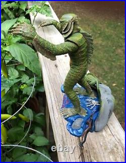 Vtg Monogram Aurora CREATURE FROM THE BLACK LAGOON MODEL Professionally Built