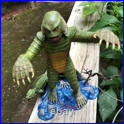 Vtg Monogram Aurora CREATURE FROM THE BLACK LAGOON MODEL Professionally Built