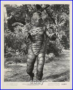 Vtg Original 1954 Creature From the Black Lagoon B&W Press Photo Gill Man 8x10