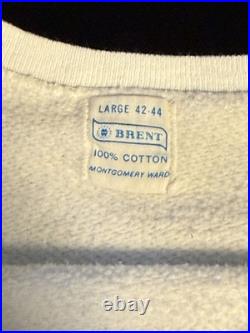 Vtg Sweatshirt with 1960s Mani-Yack Creature from the Black Lagoon Iron-on Size L