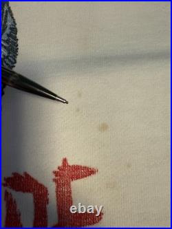 Vtg Sweatshirt with 1960s Mani-Yack Creature from the Black Lagoon Iron-on Size L