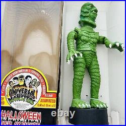 Vtg Telco Creature From The Black Lagoon 1992 Universal Display Figure Box Works