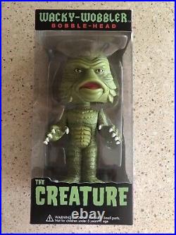 Wacky Wobbler Bobblehead Creature From The Black Lagoon