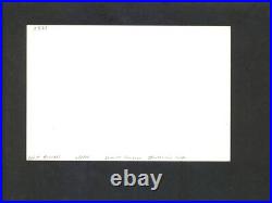 Whit Bissell Signed Autograph Index Card Creature From the Black Lagoon