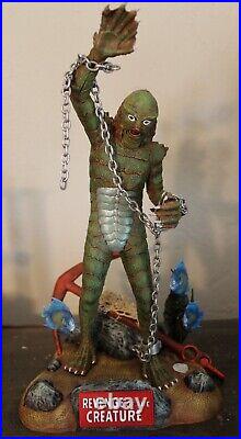 XPlus Creature From The Black Lagoon Revenge Of The Creature Built & Painted