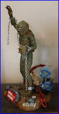 XPlus Creature From The Black Lagoon Revenge Of The Creature Built & Painted